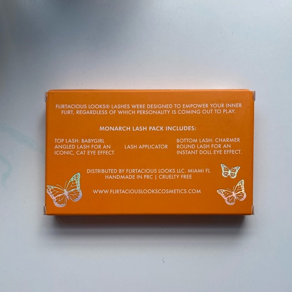 Monarch Lash pack by Flirtacious Looks Cosmetics - Picture 2 of 2